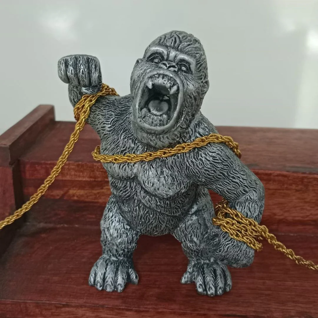 Angry Kong Car Decor | Funny & Fierce Dashboard Accessory! - Image 5