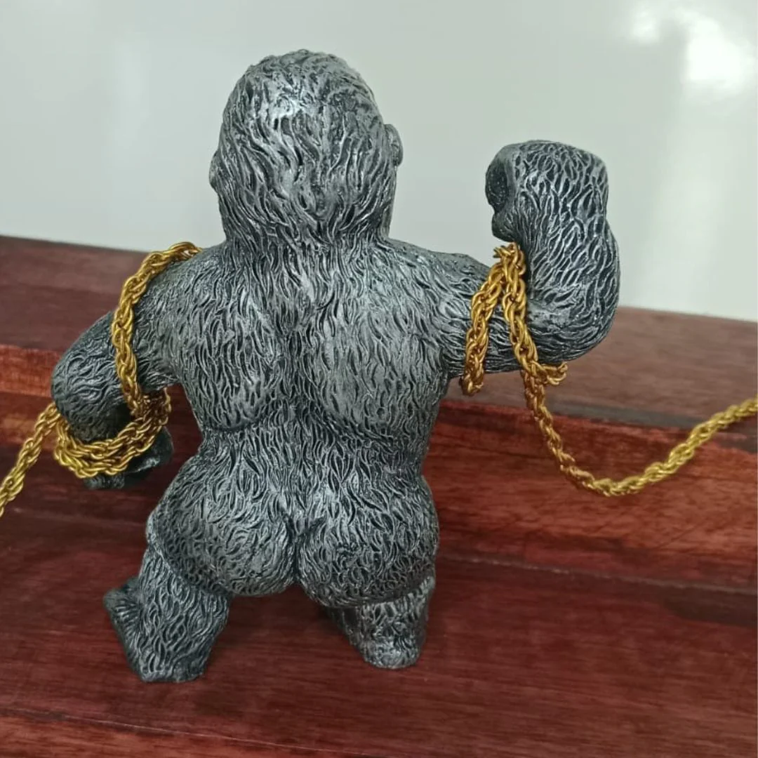 Angry Kong Car Decor | Funny & Fierce Dashboard Accessory! - Image 6