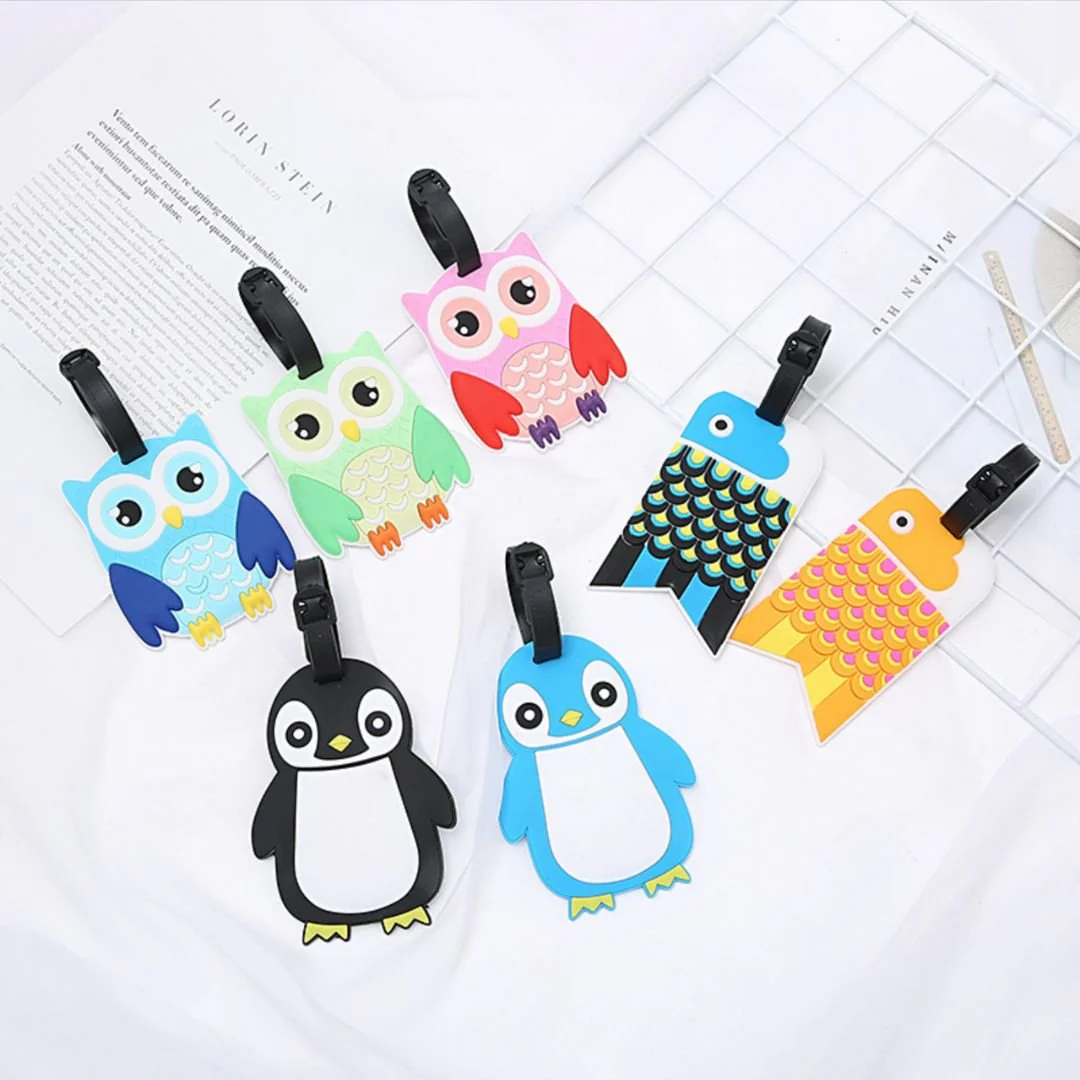 Animal Design Luggage Tag | Luggage Tags for Travellers | Gift for Kids