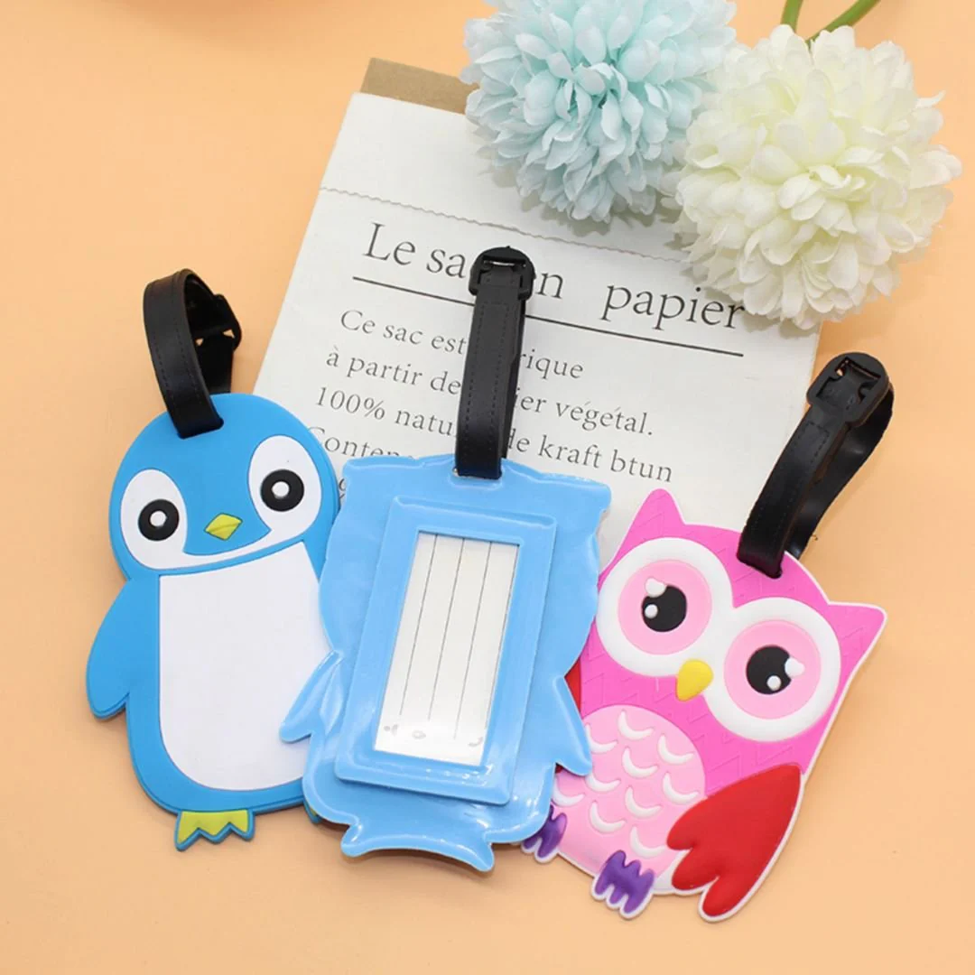Animal Design Luggage Tag | Luggage Tags for Travellers | Gift for Kids - Image 2