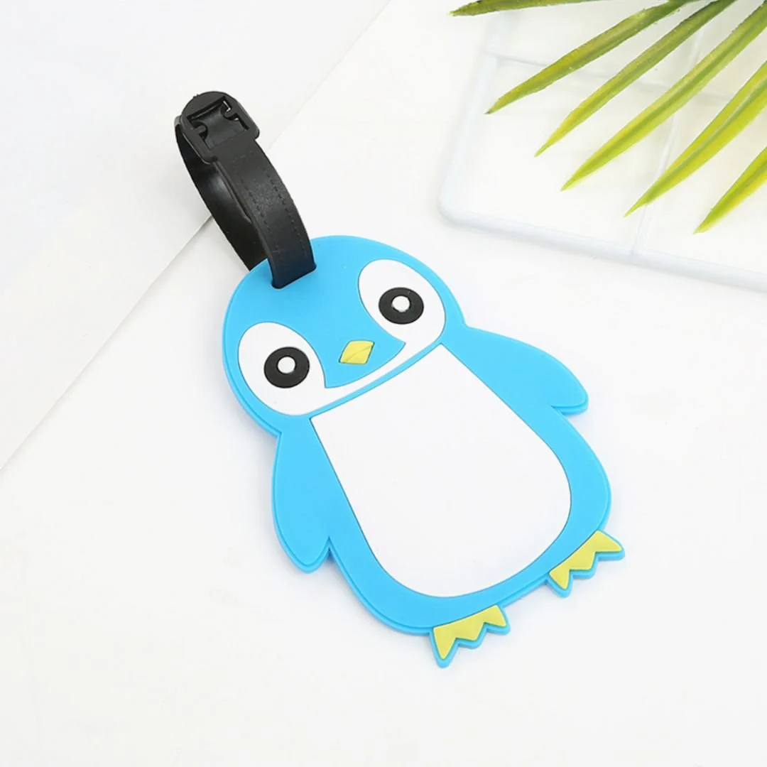 Animal Design Luggage Tag | Luggage Tags for Travellers | Gift for Kids - Image 3
