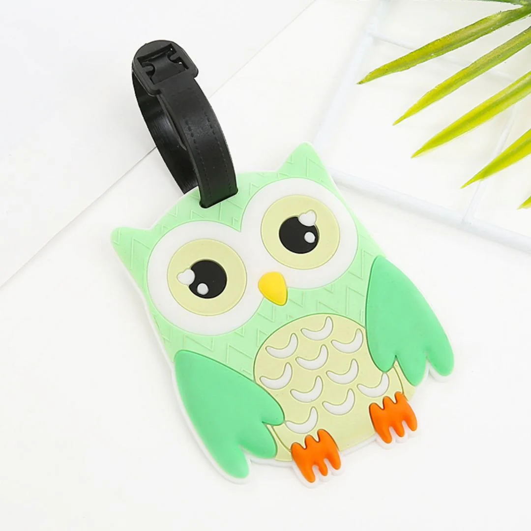 Animal Design Luggage Tag | Luggage Tags for Travellers | Gift for Kids - Image 4