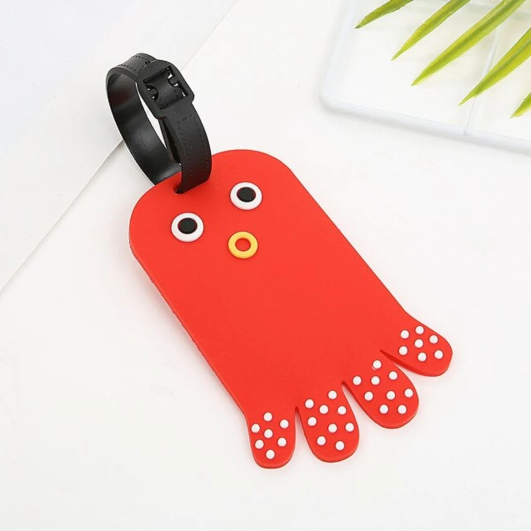 Animal Design Luggage Tag | Luggage Tags for Travellers | Gift for Kids - Image 5