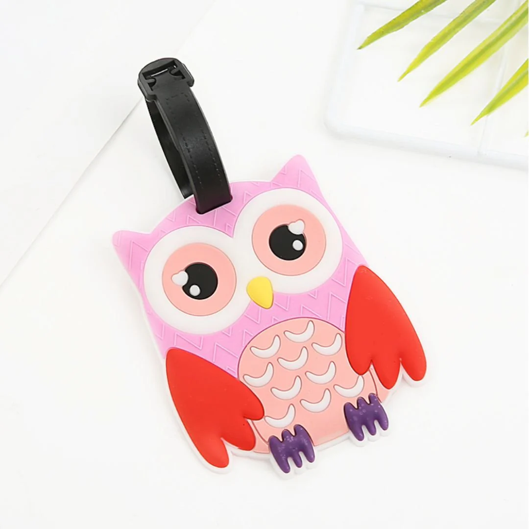 Animal Design Luggage Tag | Luggage Tags for Travellers | Gift for Kids - Image 6