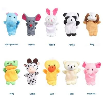 Animal Finger Puppets (set of 10) - Image 3