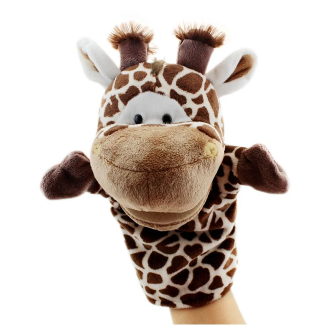 Hand Puppets for Kids | Story Telling Animal Puppets - Image 3