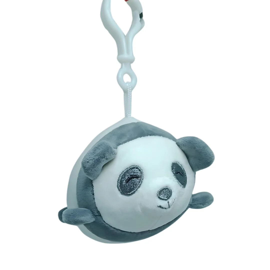 Googly Woogly Bag Tags | Adorable Animal Plush Bag Tags - Image 12