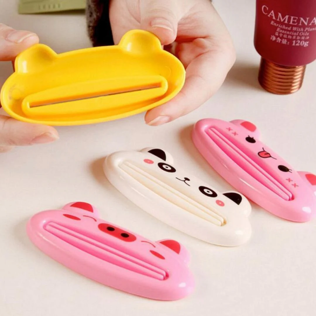 Animal Shaped Tube Squeezer Clip [3.5 Inches, Set of 2] - Image 2