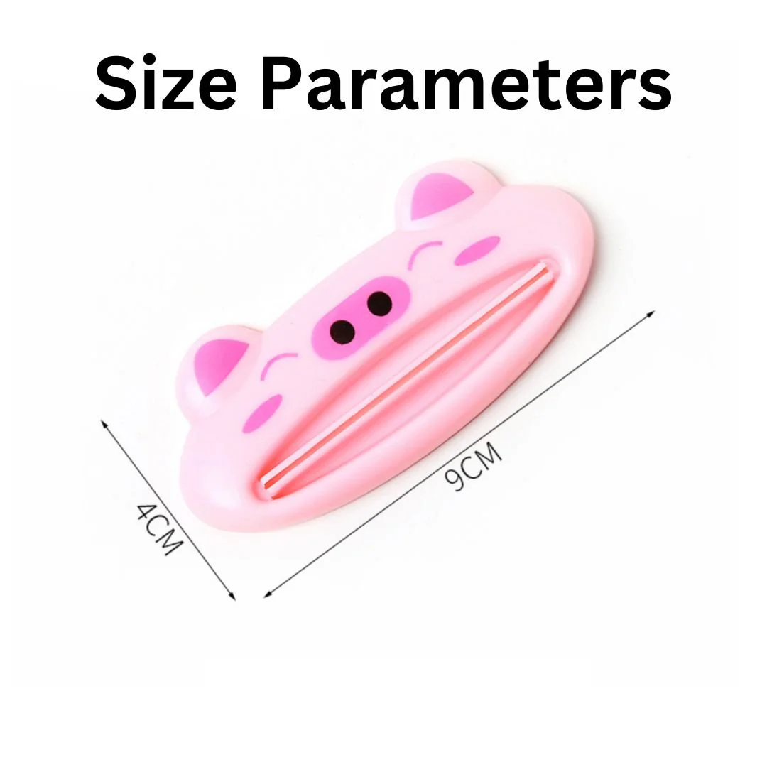 Animal Shaped Tube Squeezer Clip [3.5 Inches, Set of 2] - Image 3