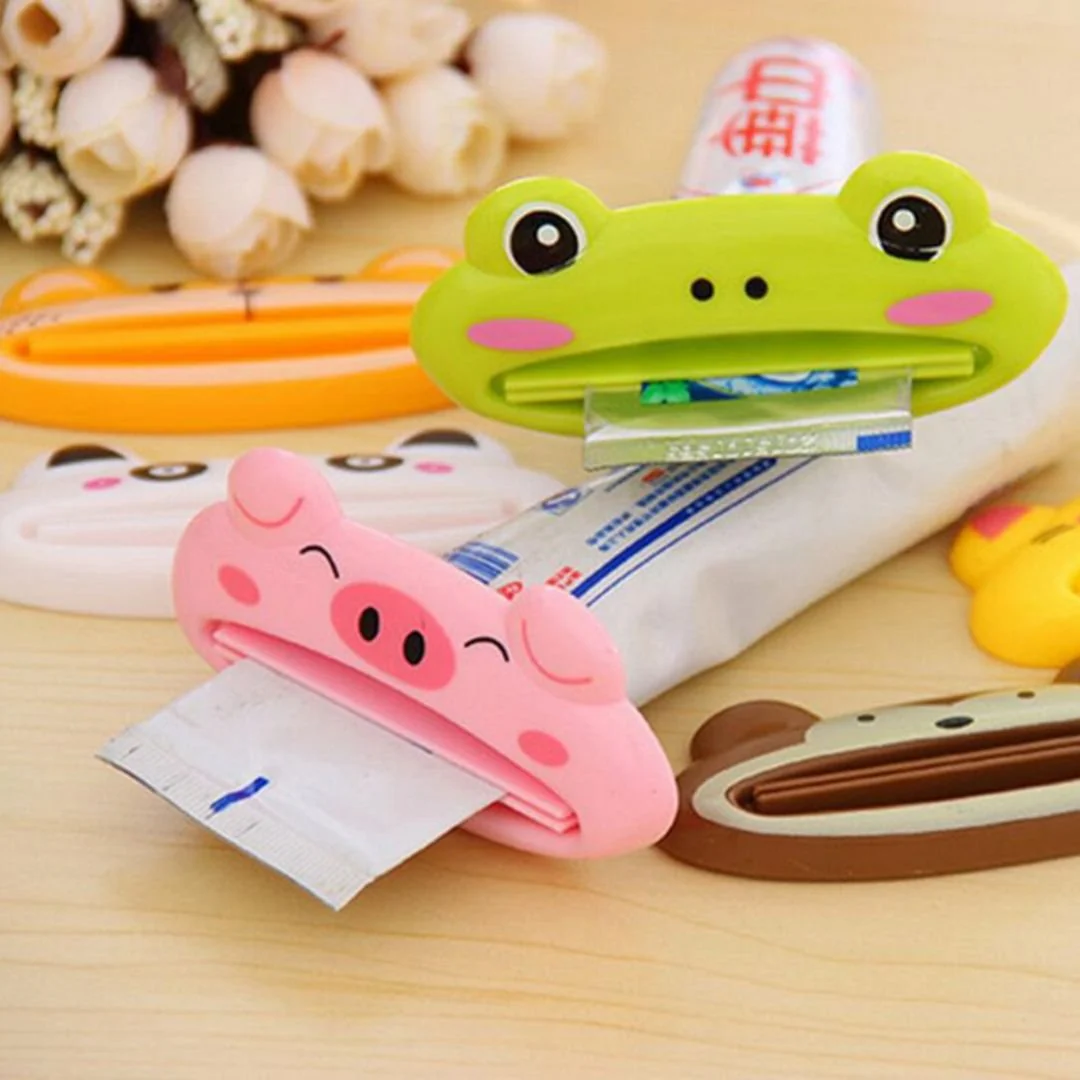 Animal Shaped Tube Squeezer Clip [3.5 Inches, Set of 2] - Image 4