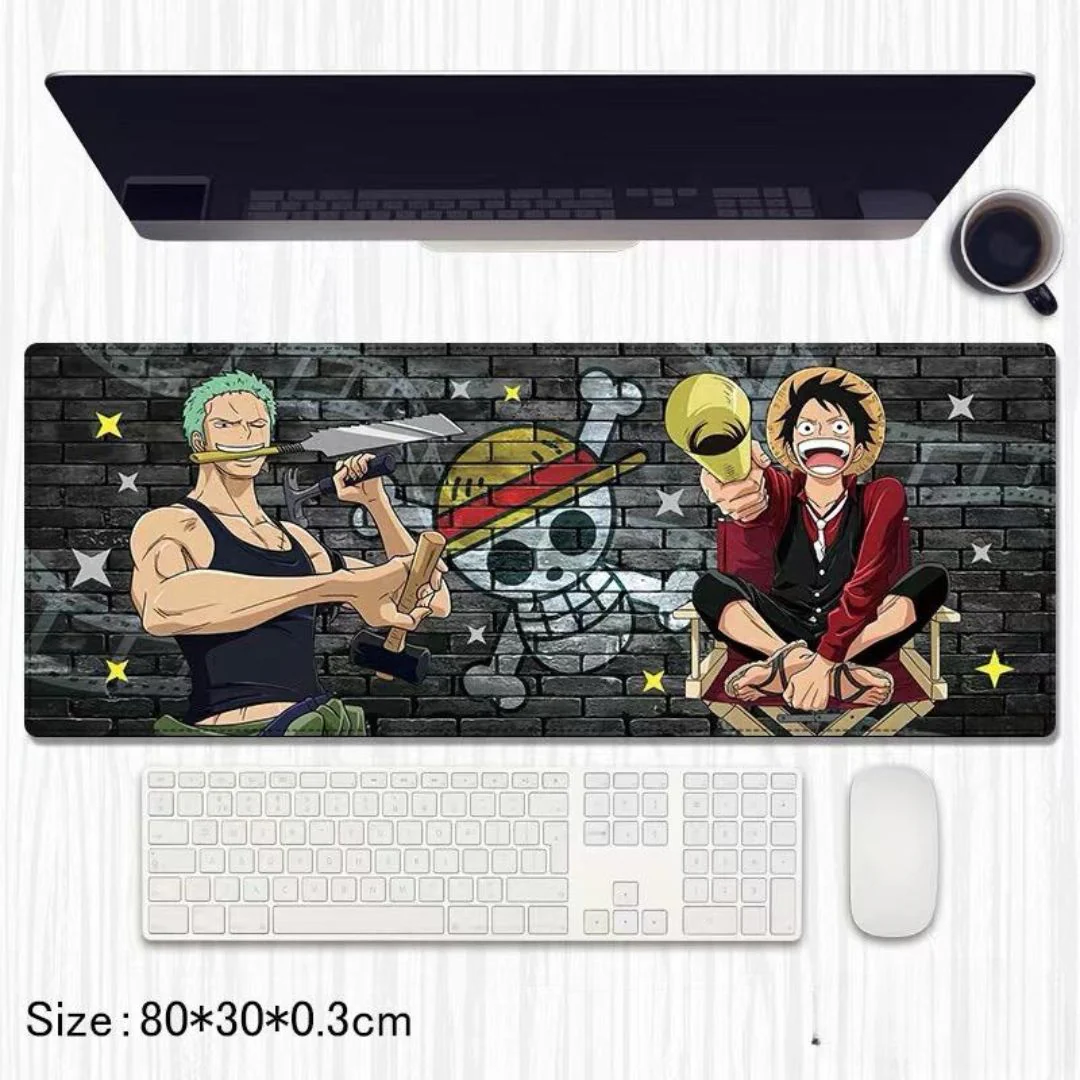 Anime Large Mousepad | Collectible Table Mat for Anime Lovers | Gifts for Techie - Image 3