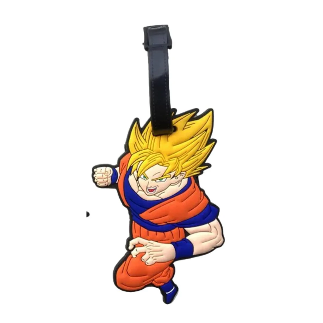 Anime Love Luggage Tag | Baggage Identifier Tag for Otaku - Image 2