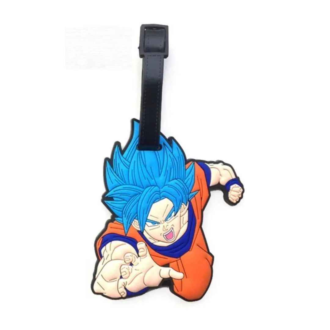 Anime Love Luggage Tag | Baggage Identifier Tag for Otaku - Image 3