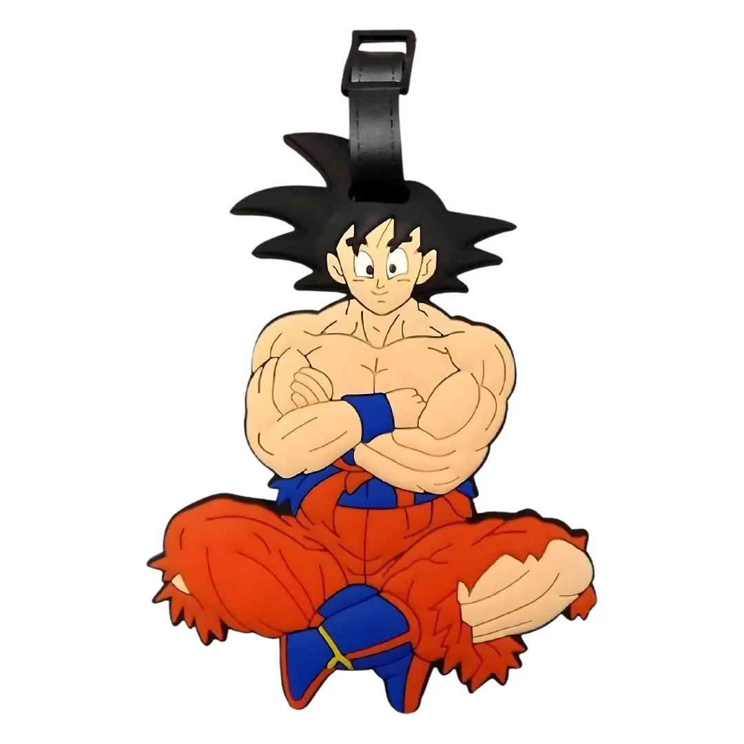 Anime Love Luggage Tag | Baggage Identifier Tag for Otaku - Image 4