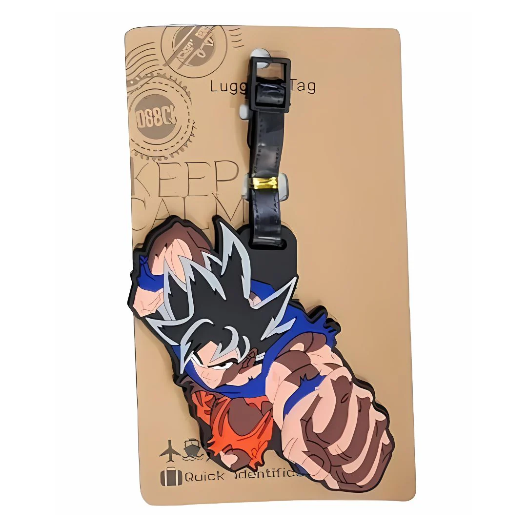 Anime Love Luggage Tag | Baggage Identifier Tag for Otaku - Image 5