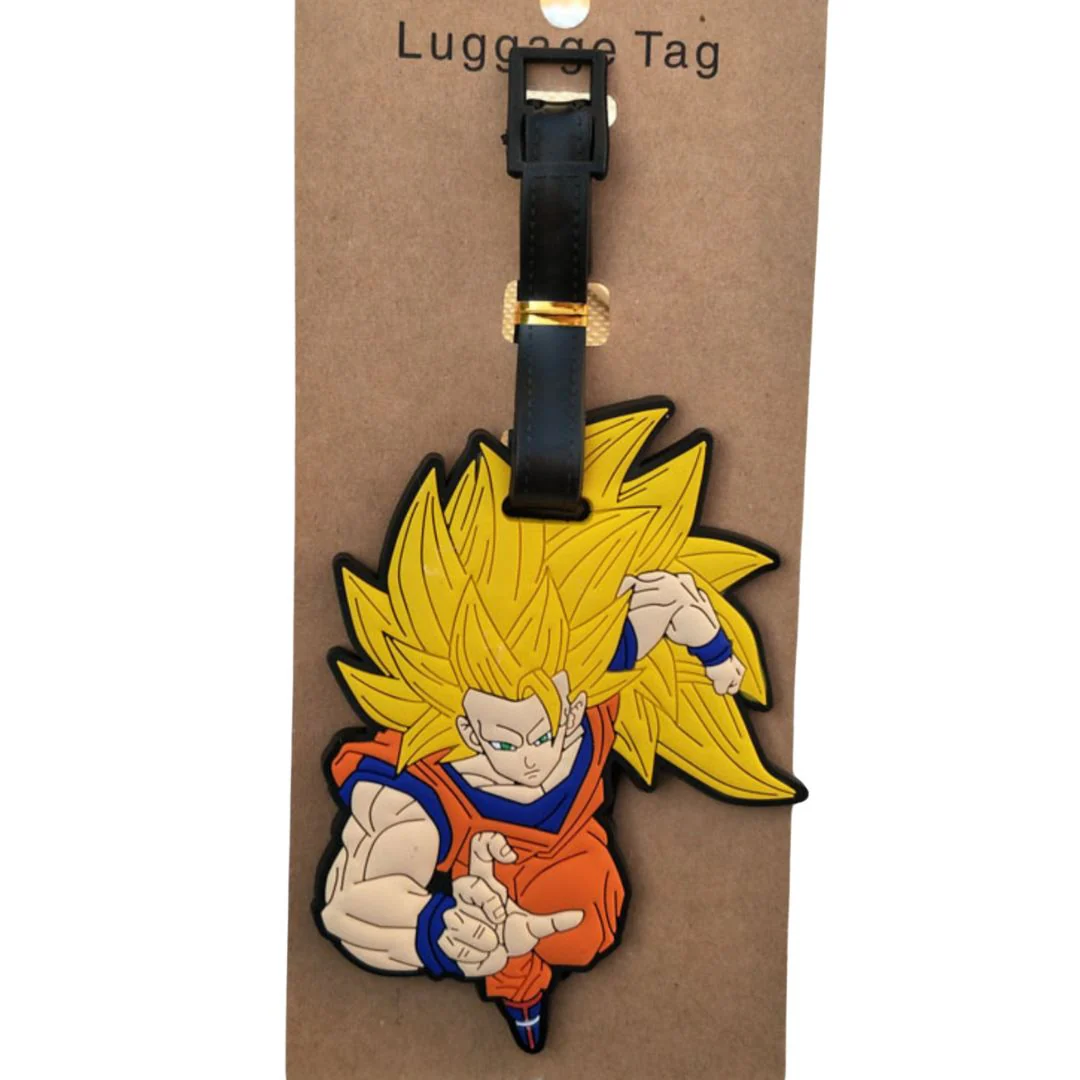 Anime Love Luggage Tag | Baggage Identifier Tag for Otaku - Image 6