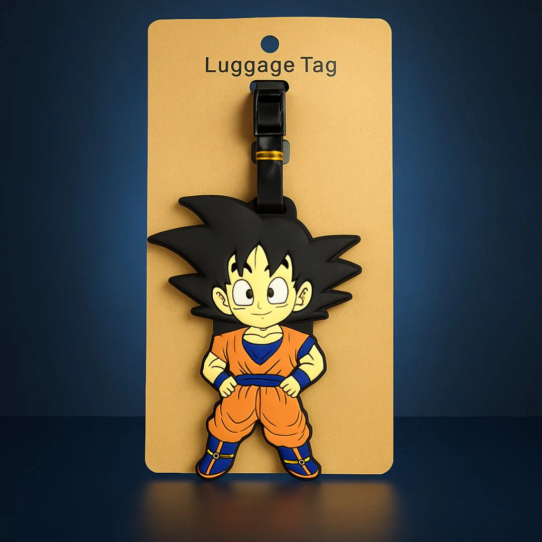 Anime Love Luggage Tag | Baggage Identifier Tag for Otaku - Image 7