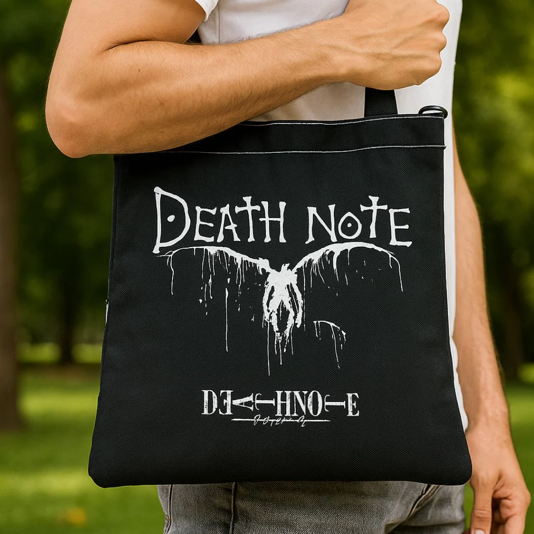 Anime Tote Bag Collection | Stylish Reusable Shopper Canvas Bag - Image 2