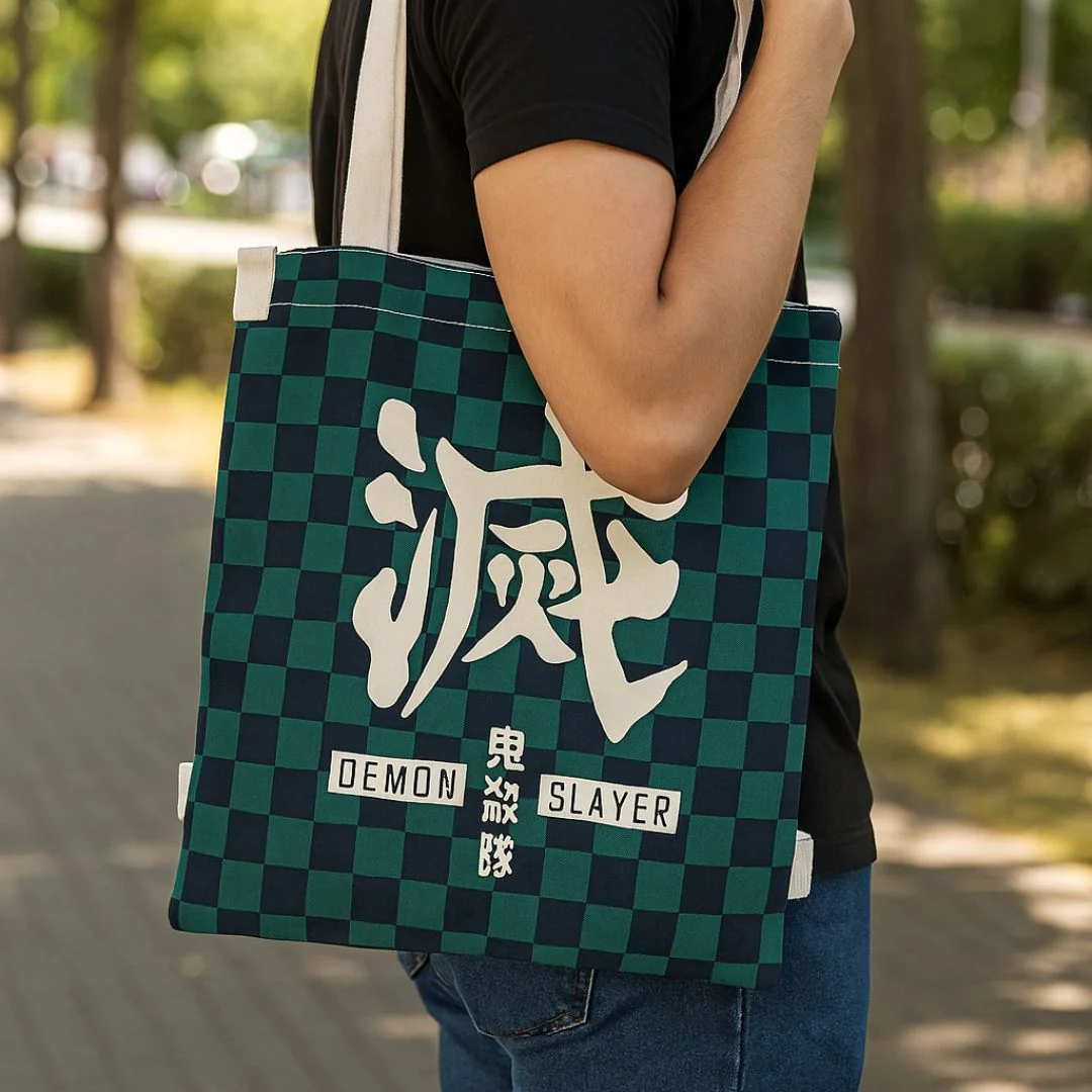 Anime Tote Bag Collection | Stylish Reusable Shopper Canvas Bag - Image 3