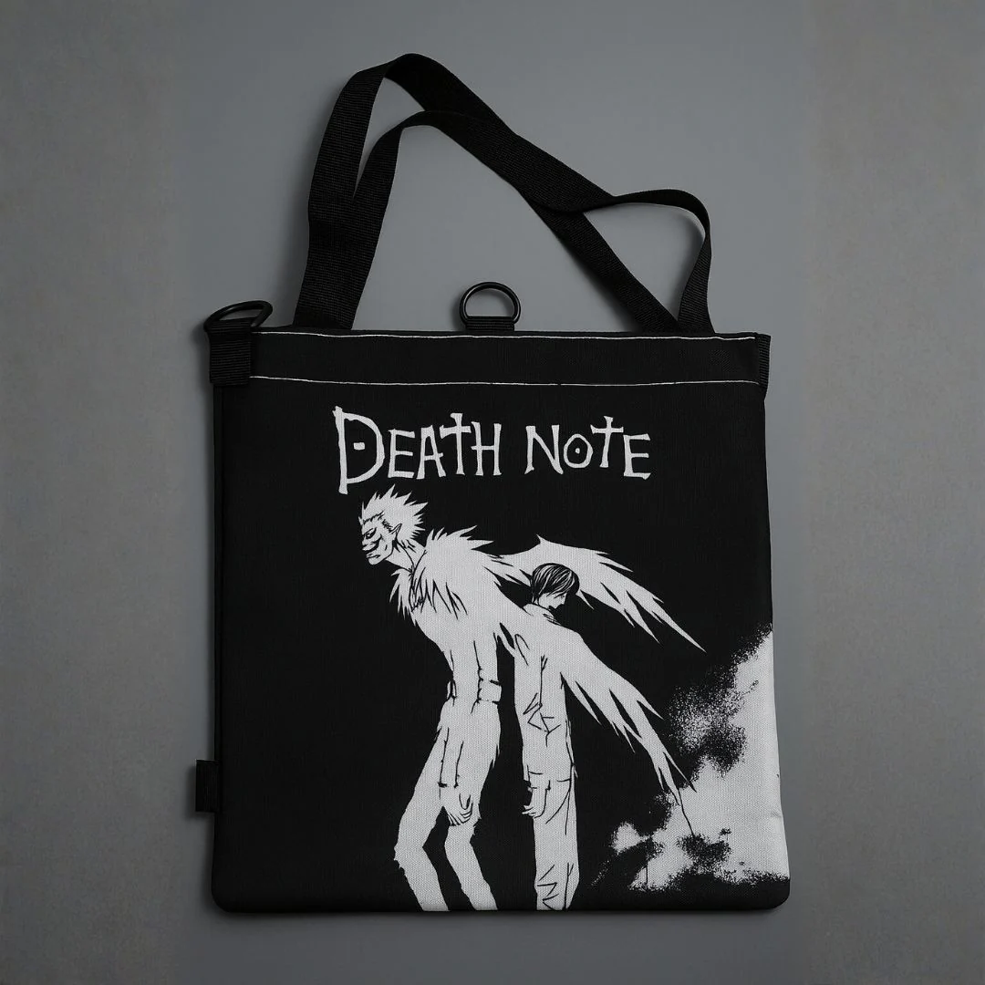 Anime Tote Bag Collection | Stylish Reusable Shopper Canvas Bag - Image 4