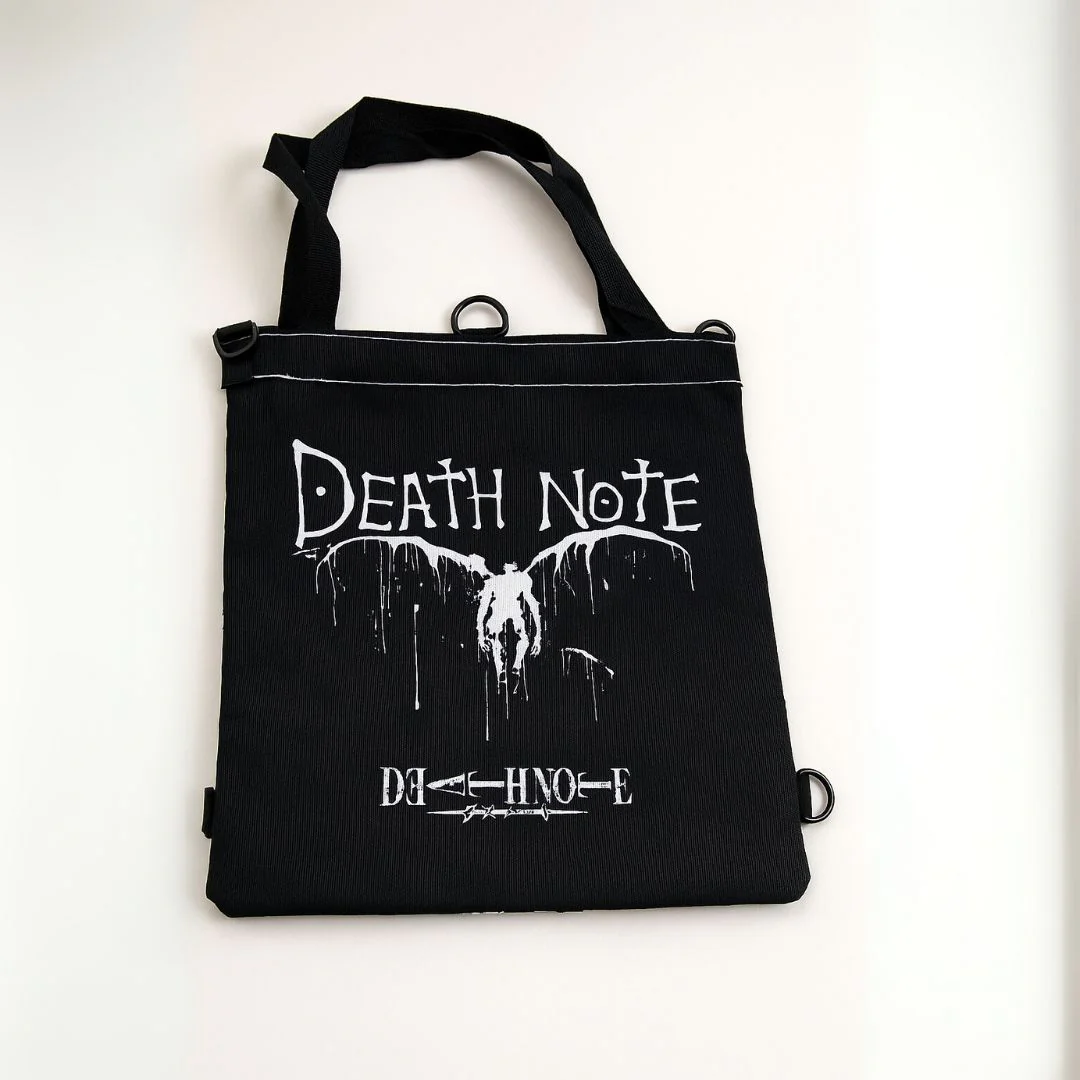 Anime Tote Bag Collection | Stylish Reusable Shopper Canvas Bag - Image 5