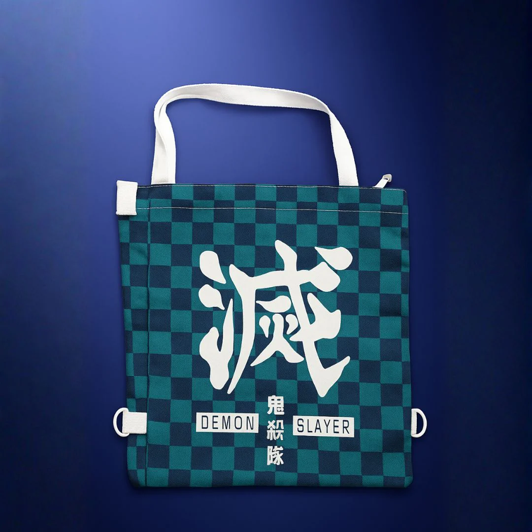 Anime Tote Bag Collection | Stylish Reusable Shopper Canvas Bag - Image 6
