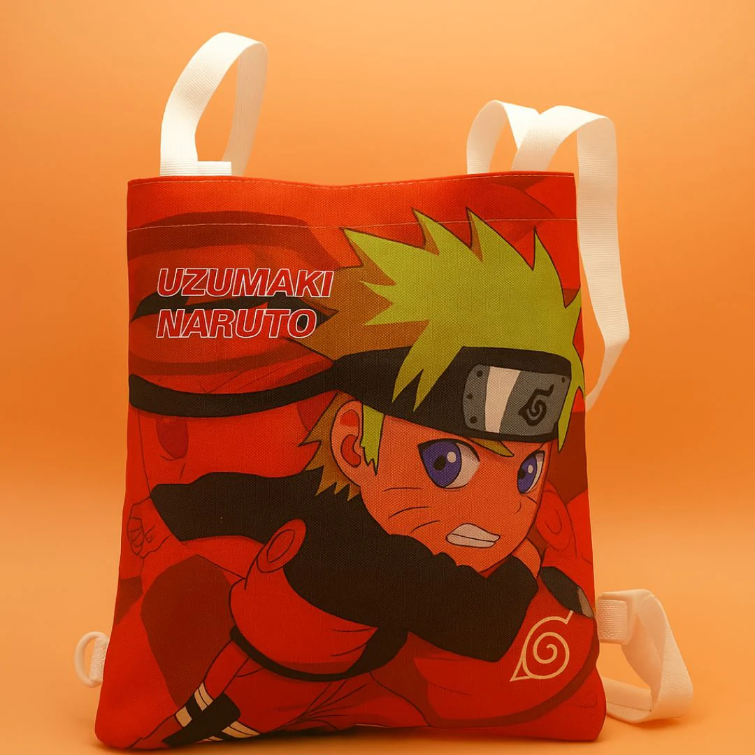 Anime Tote Bag Collection | Stylish Reusable Shopper Canvas Bag - Image 7