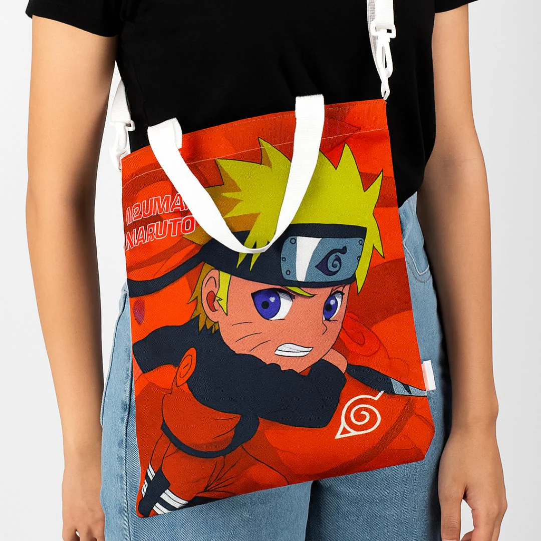 Anime Tote Bag Collection | Stylish Reusable Shopper Canvas Bag - Image 8