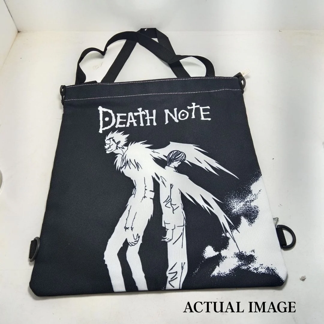Anime Tote Bag Collection | Stylish Reusable Shopper Canvas Bag - Image 9