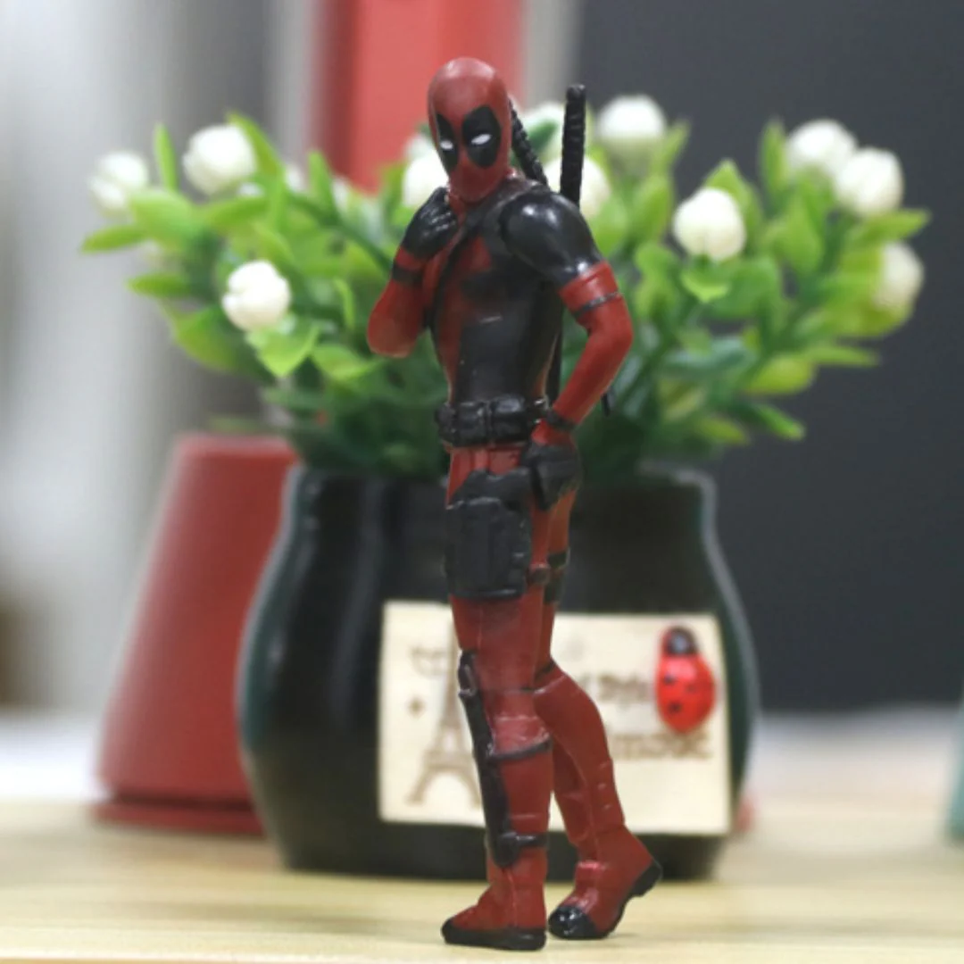 The Anti-Hero Figurine - Deadpool Tiny Figurine - Image 10