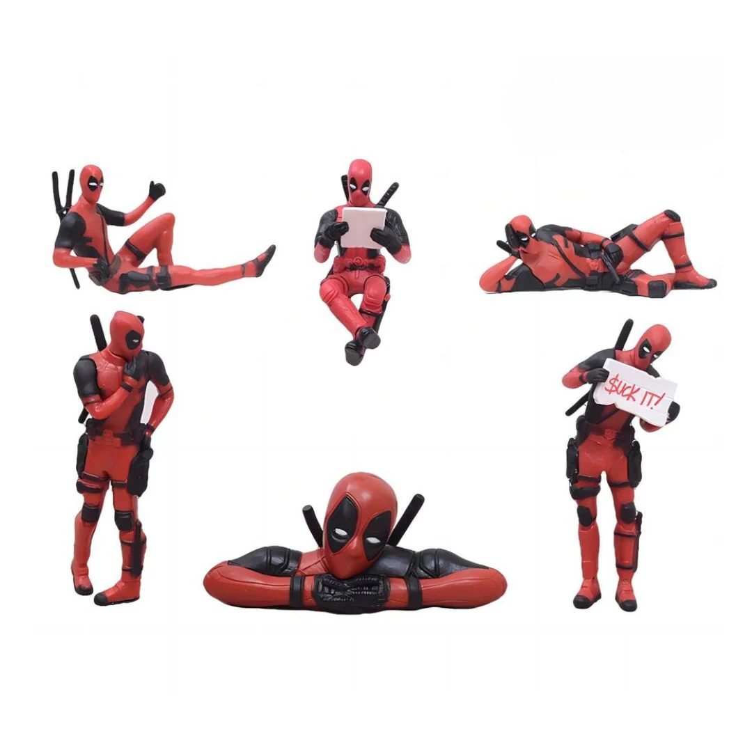 The Anti-Hero Figurine - Deadpool Tiny Figurine - Image 11