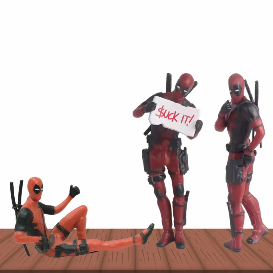 The Anti-Hero Figurine - Deadpool Tiny Figurine - Image 12