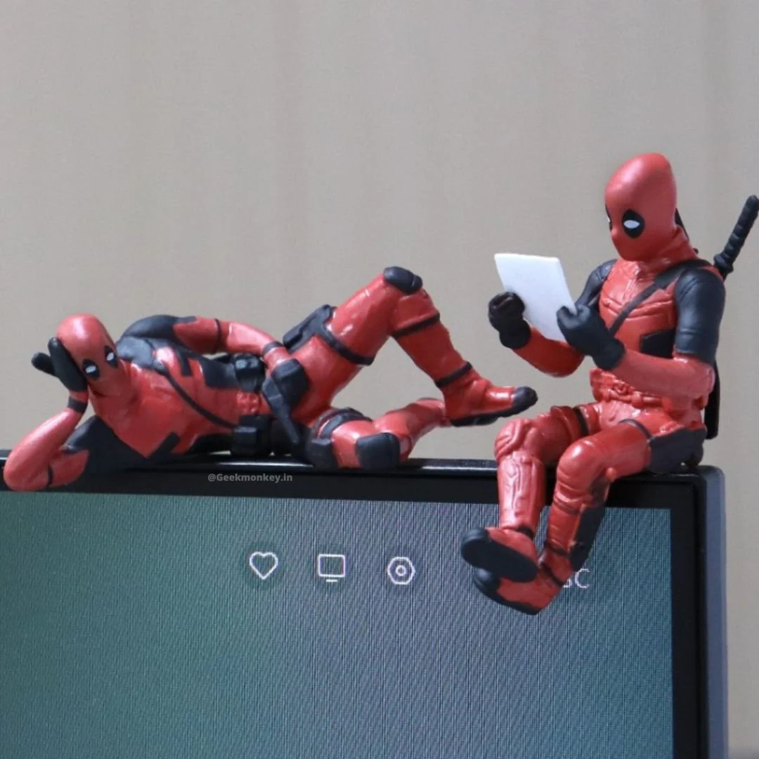 The Anti-Hero Figurine - Deadpool Tiny Figurine - Image 4