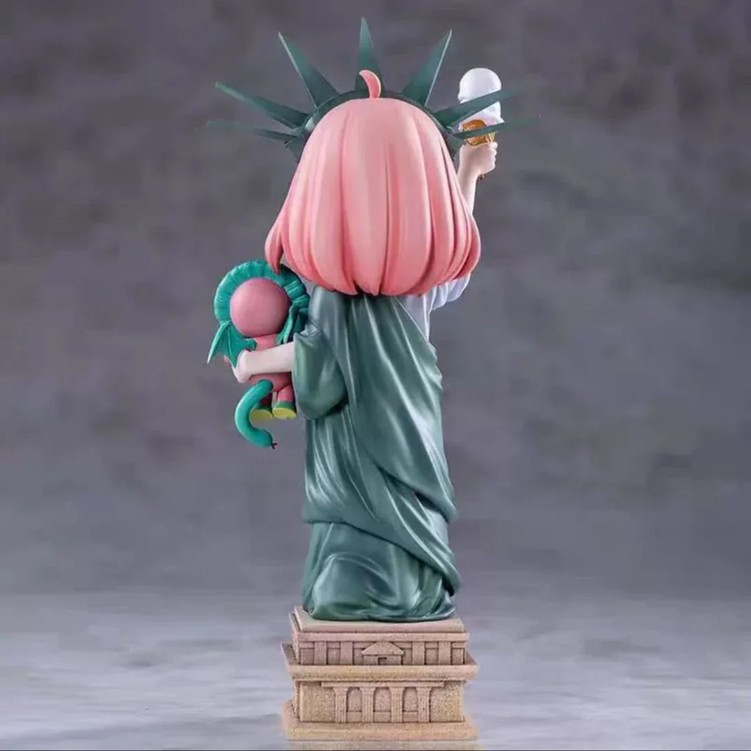 Anya Americana Figurine | Spy X Crossover Collectible - Image 4
