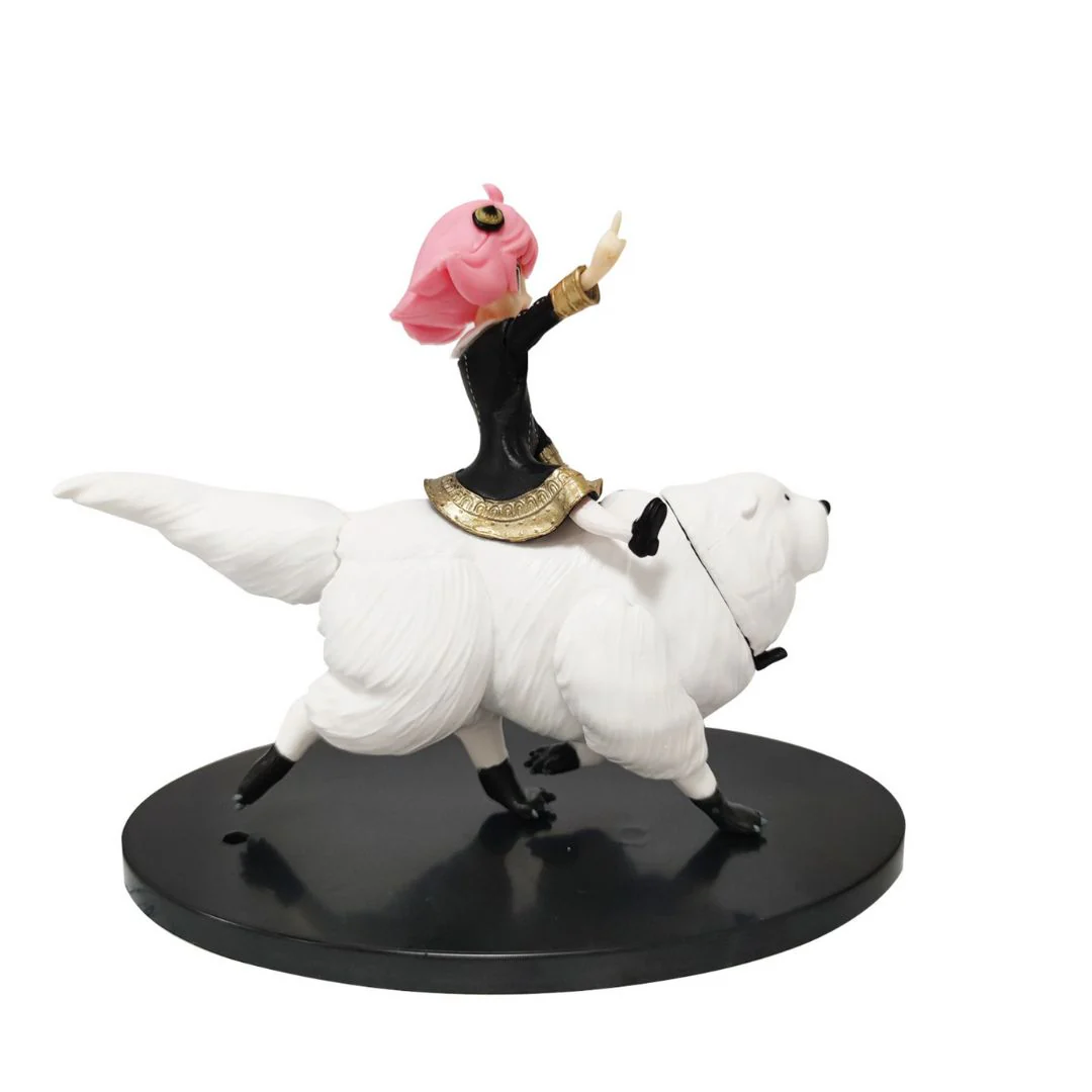 Anya n Bond – Forward, Ho! | Spy x Family Collectible Figurine - Image 3