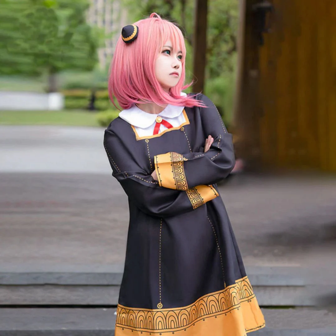 Anya Forger Cosplay Costume – Spy x Family