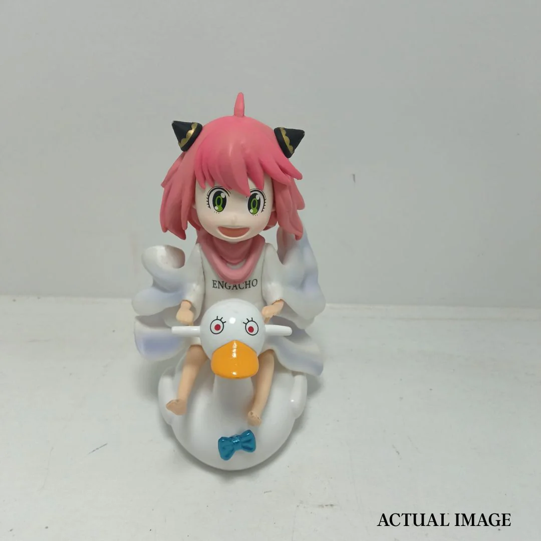 Anya Forger Goose Ride PVC Figure | Spy x Family Collectible Figurine - Image 4