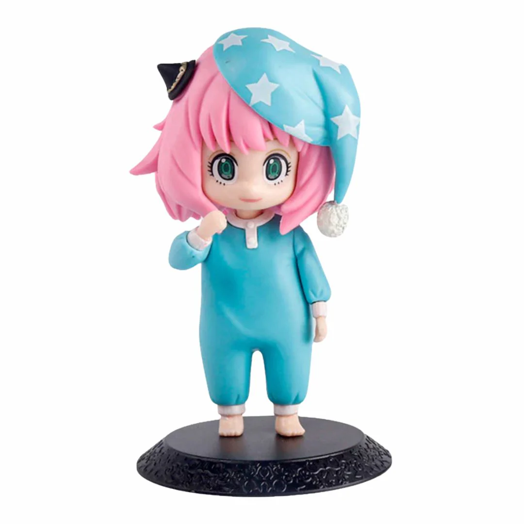 Anya Forger Sleepytime Figurine – Spy x Family Collectible (14 cm) - Image 3