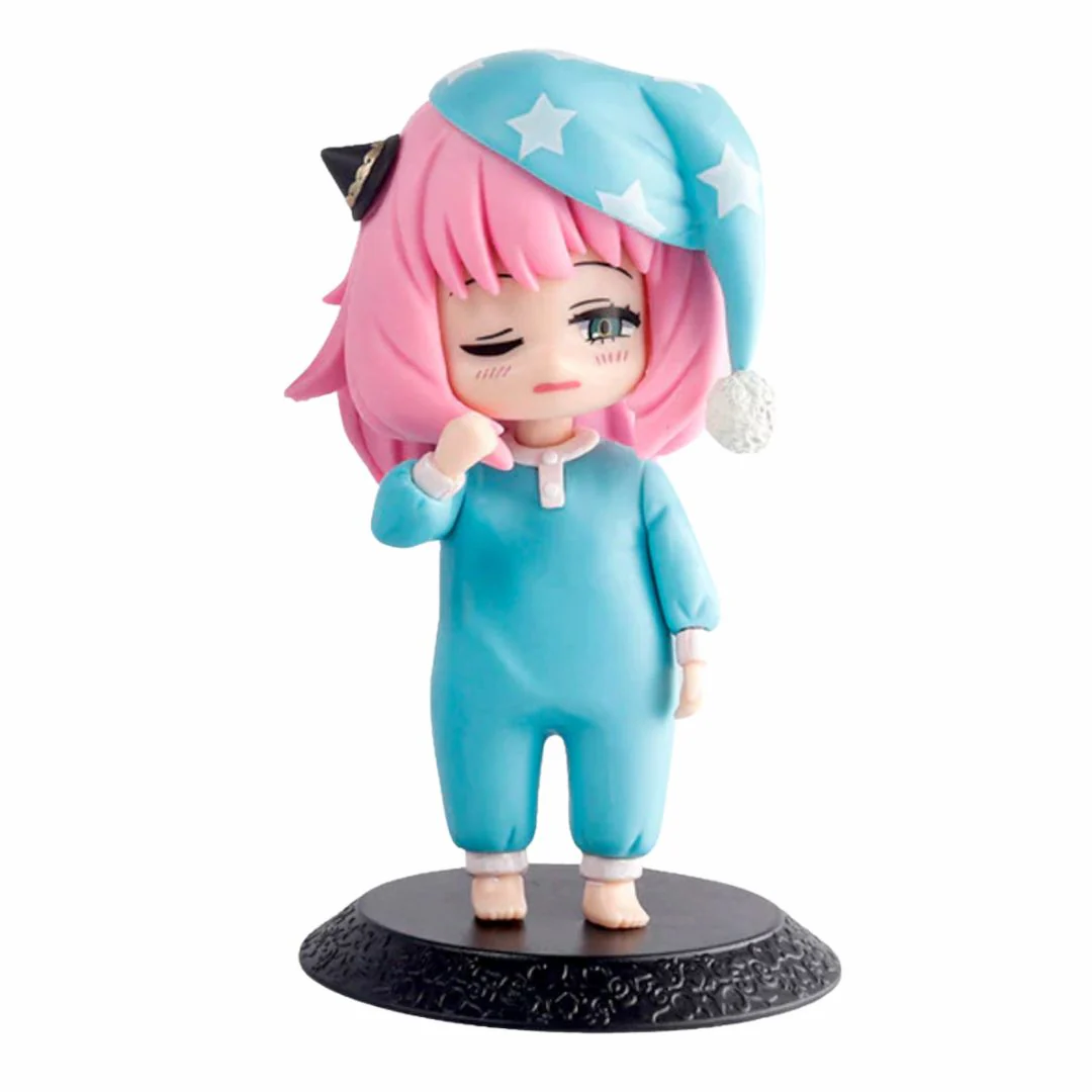 Anya Forger Sleepytime Figurine – Spy x Family Collectible (14 cm) - Image 4