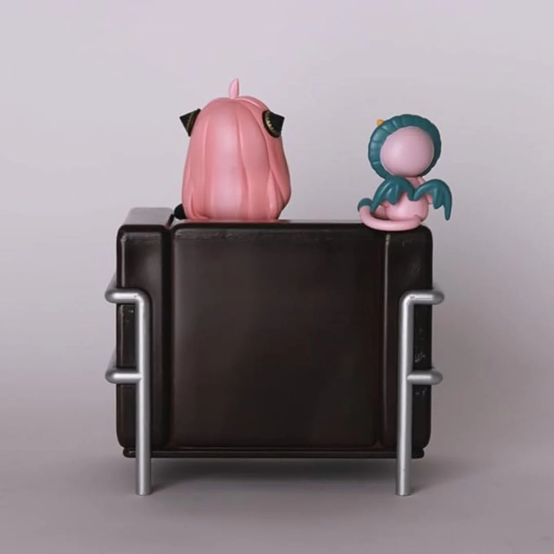 Anya on a Sofa | Spy X Family Anya Forger Anime Figure – 17cm - Image 4