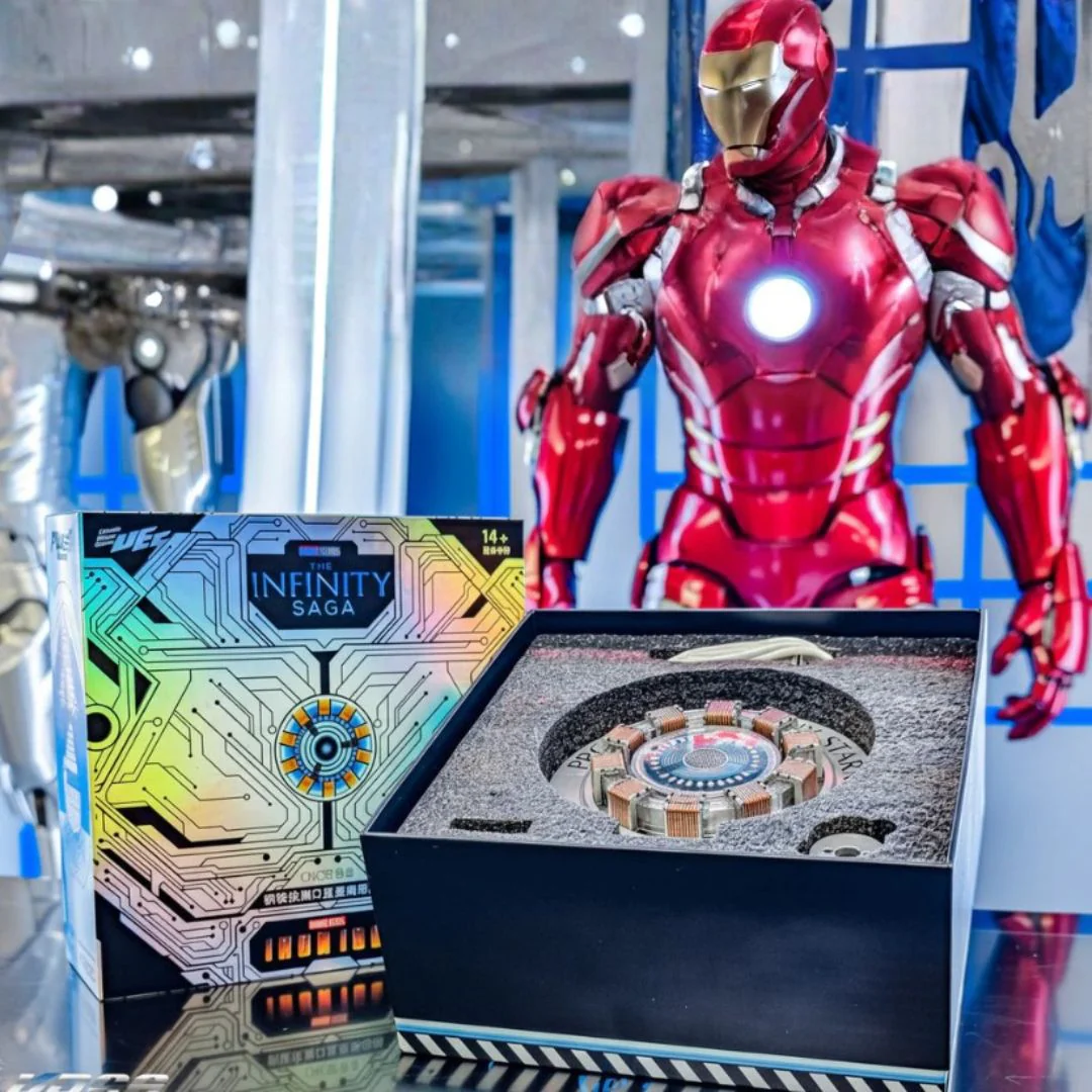 Marvel Iron Man Arc Reactor Wireless Charger - Image 3