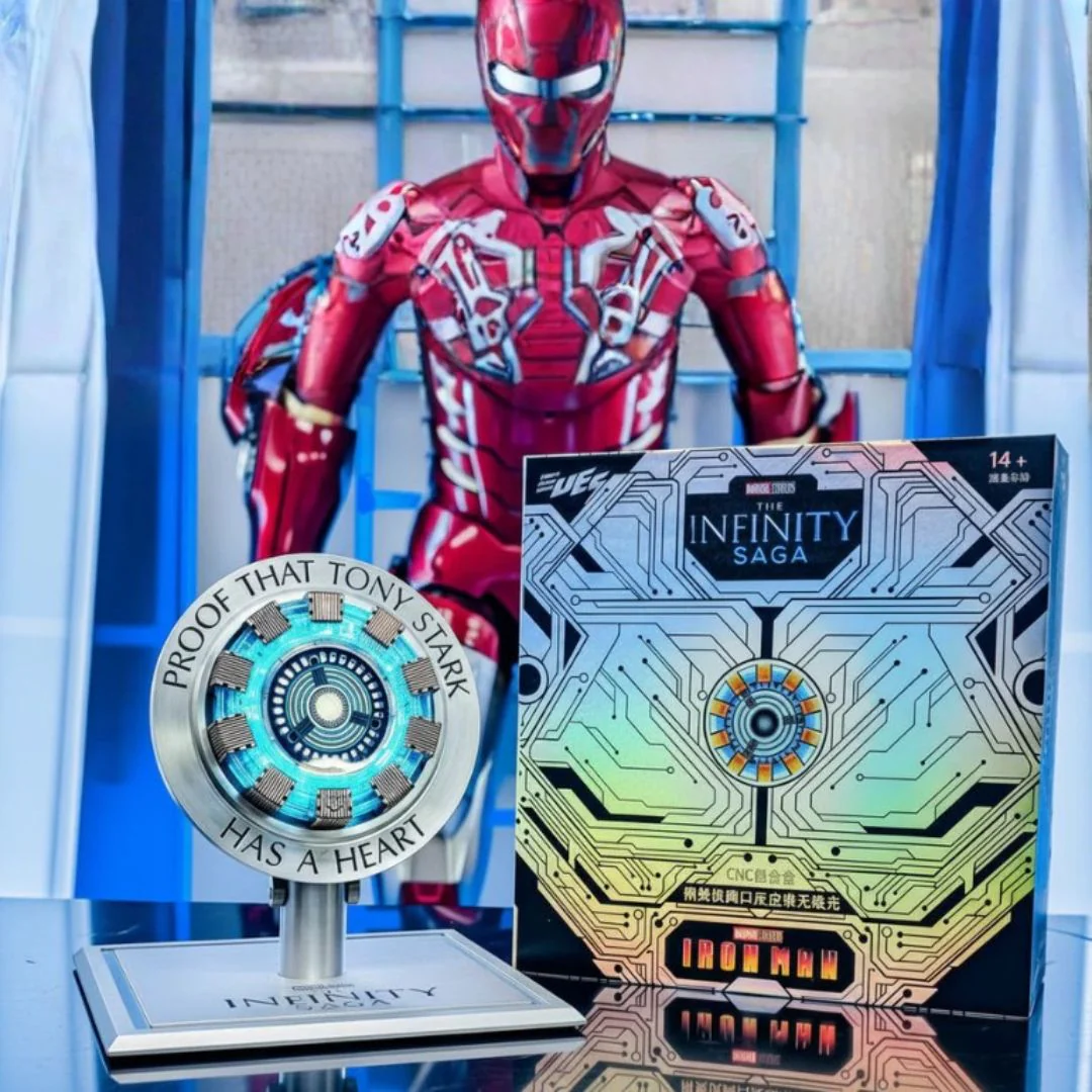 Marvel Iron Man Arc Reactor Wireless Charger - Image 5