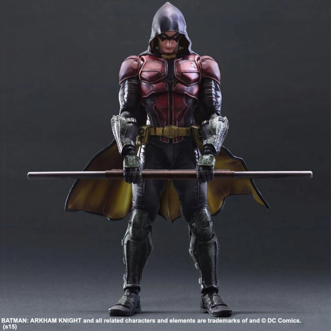 Batman Arkham Knight Robin Action Figure DC Comics Collectible