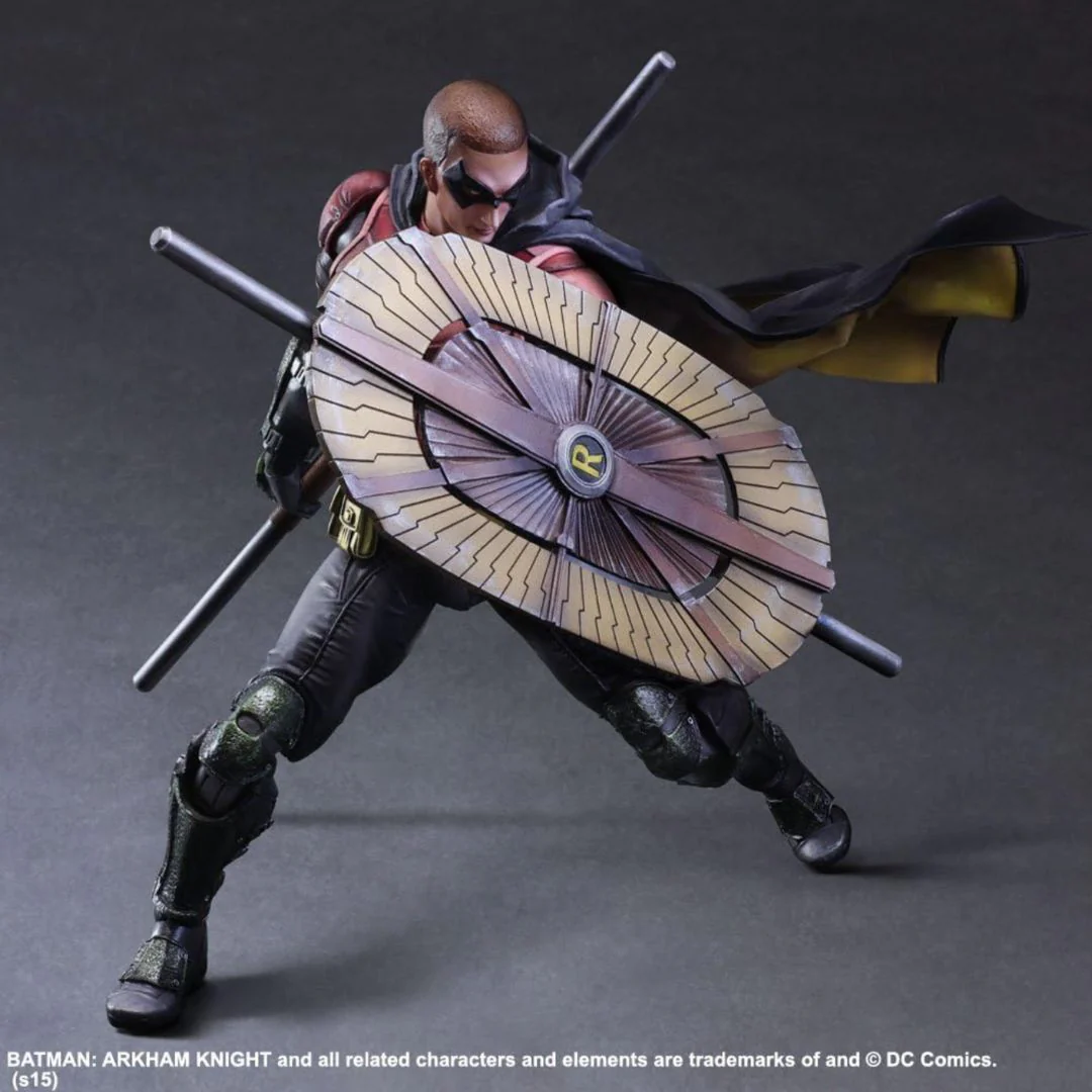 Batman Arkham Knight Robin Action Figure DC Comics Collectible - Image 3