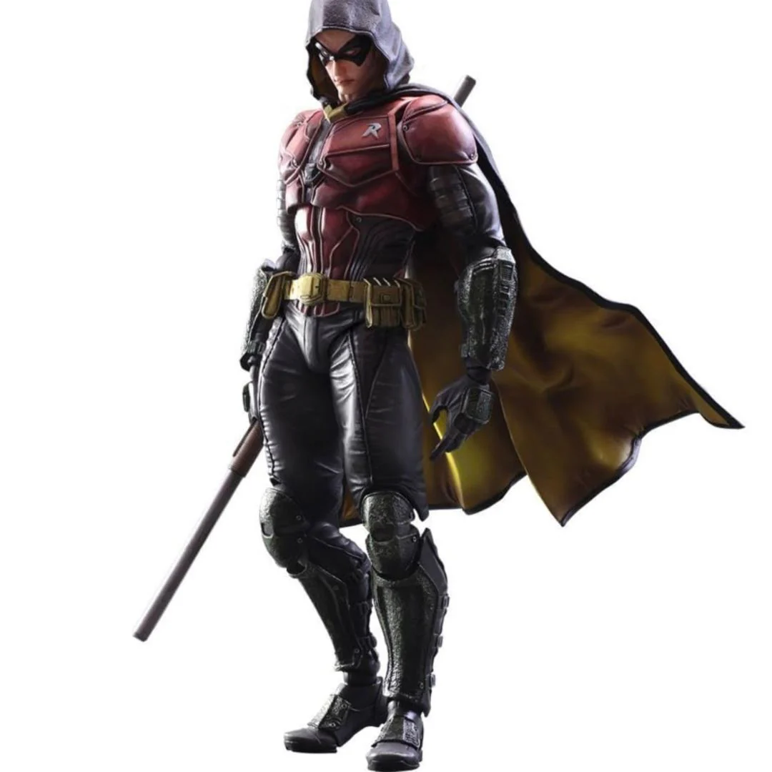 Batman Arkham Knight Robin Action Figure DC Comics Collectible - Image 5