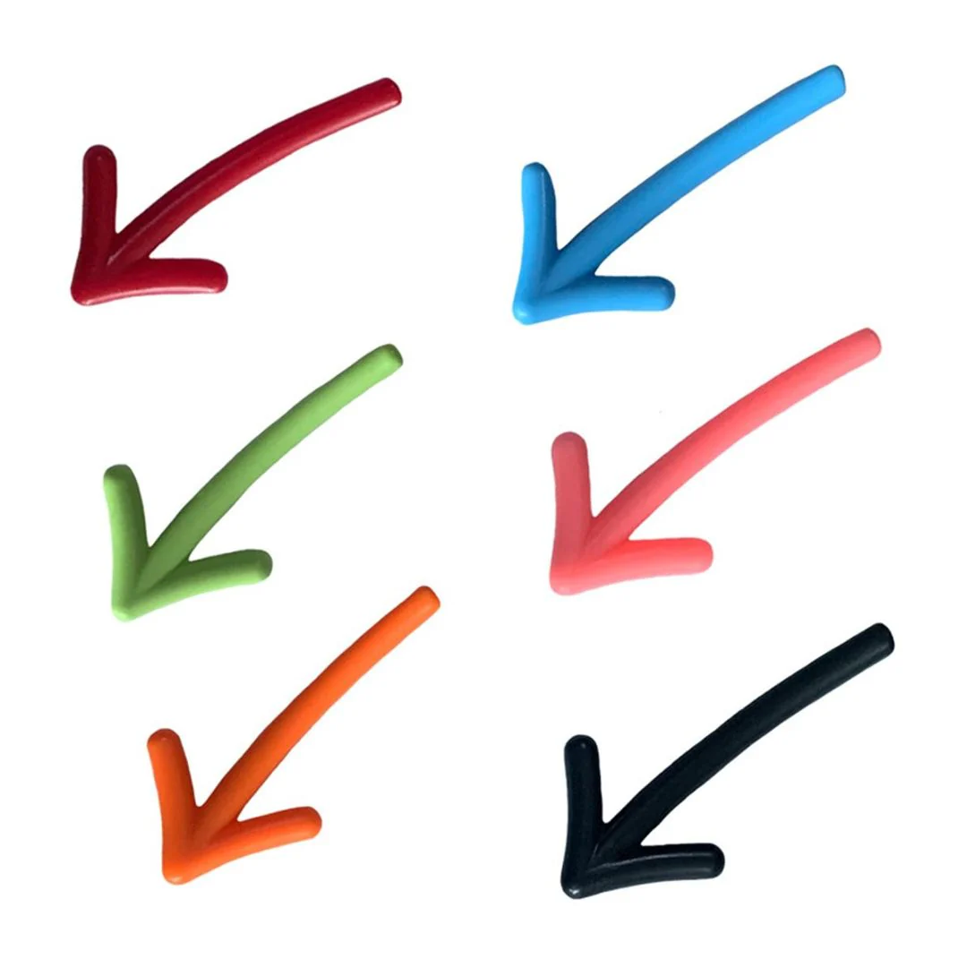 Arrow Fridge Magnet Set [Set of 6 Arrow Magnets] - Image 3