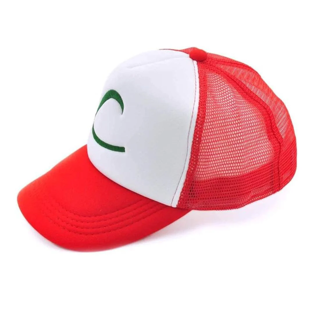 Ash Ketchum Trainer Cap | Classic Trucker Cap - Image 2
