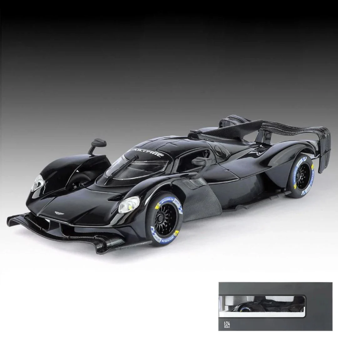 Aston Martin Valkyrie Die Cast Car – Redefine Your Racing Collection