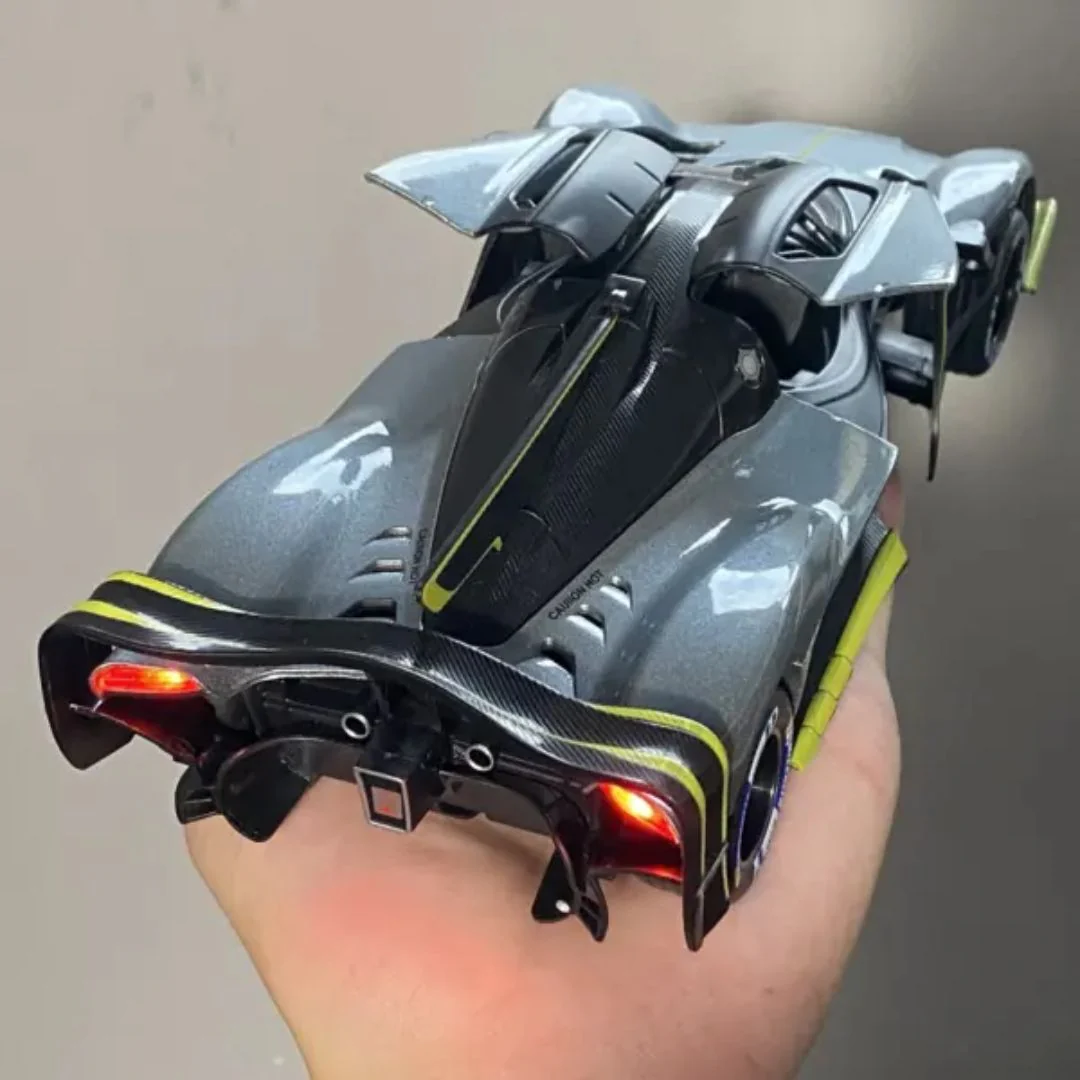 Aston Martin Valkyrie Die Cast Car – Redefine Your Racing Collection - Image 3