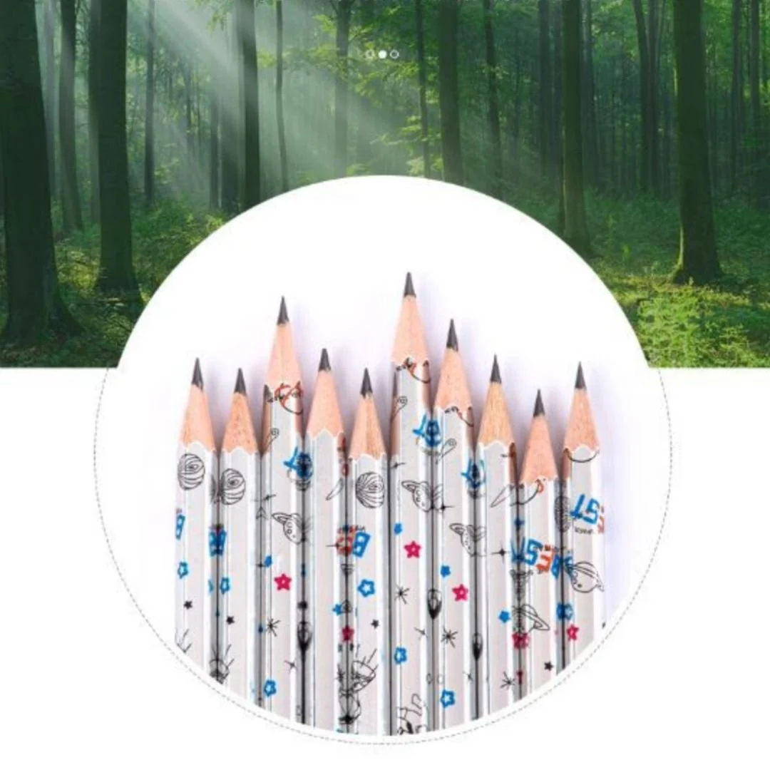 Astronaut Pencil Set - Reach for the Stars (set of 8) - Image 3